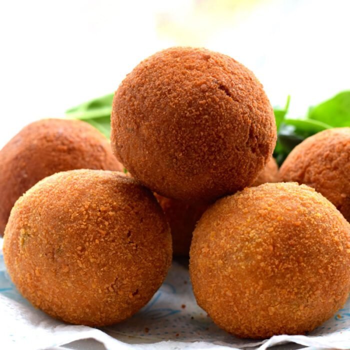 Halal beef scotch eggs