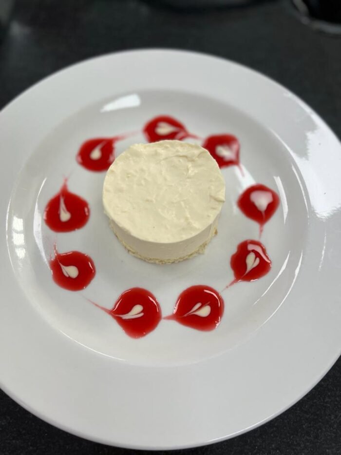 Vanilla Bavarois