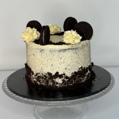 6 inches chocolate cake buttercream